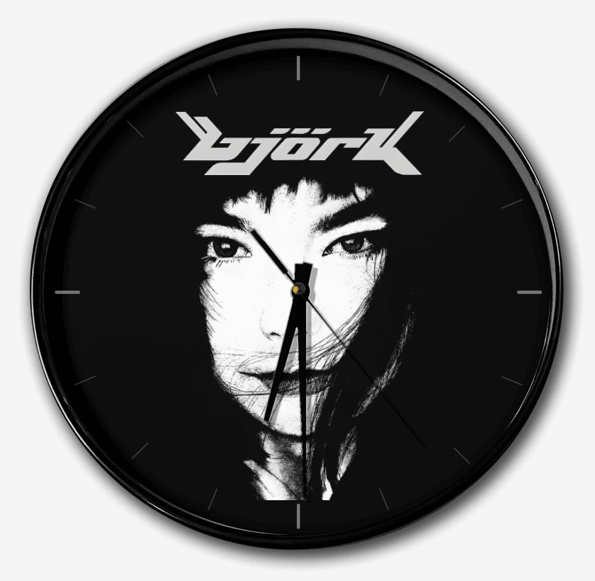 Reloj Negro de Bjork III