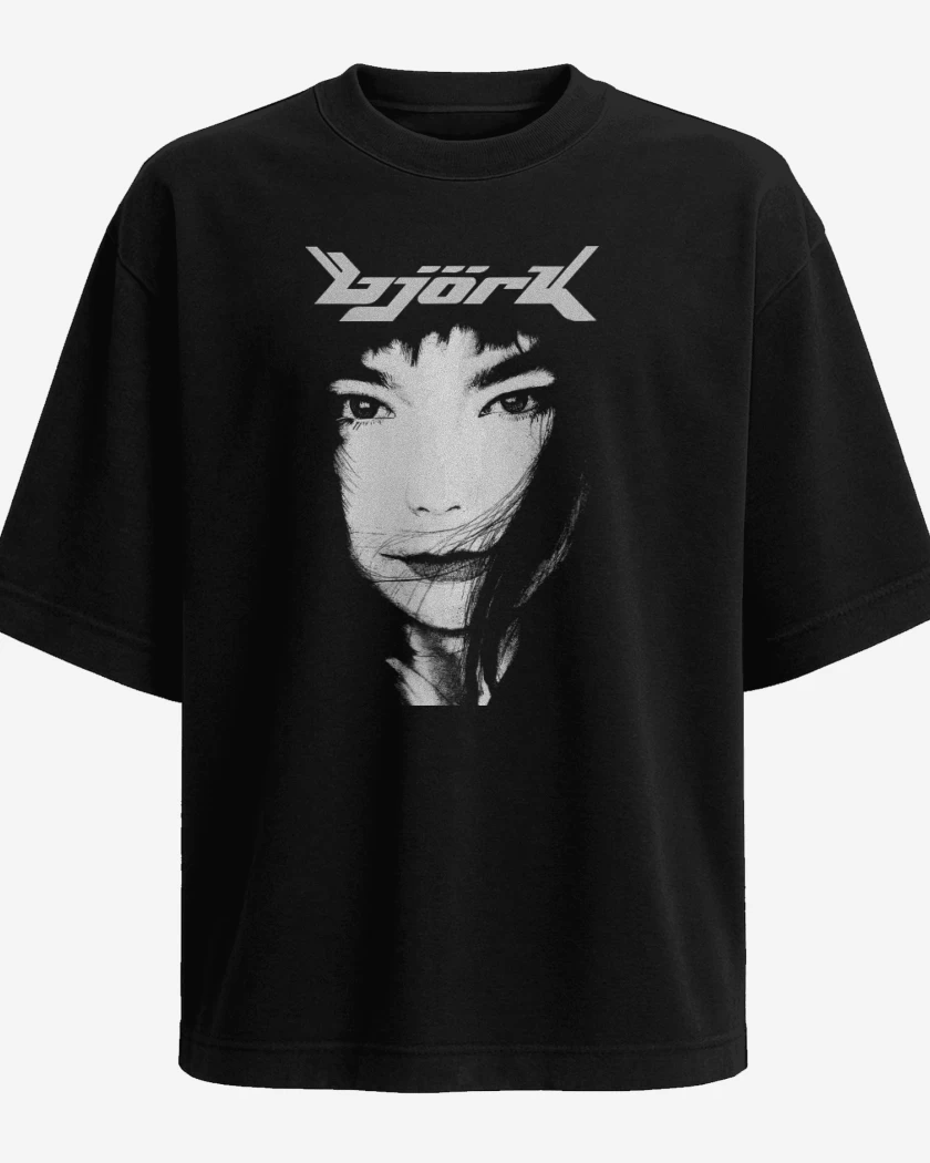 Polera Oversize Bjork III