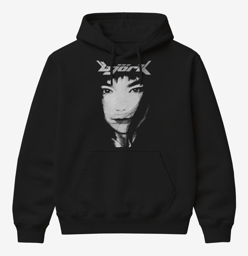Poleron Canguro básico Negro de Bjork III