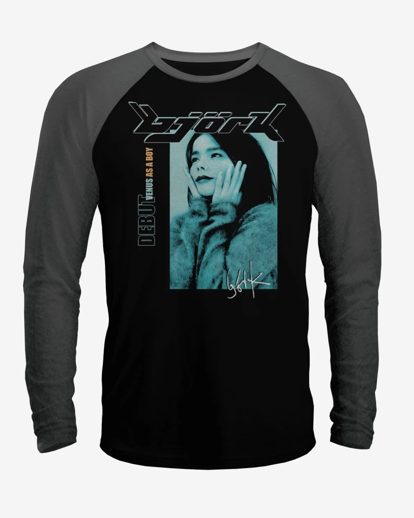Polera Raglan Venus As A Boy