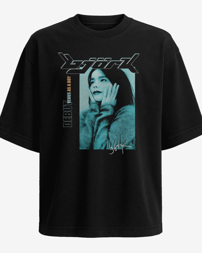 Polera Oversize Venus As A Boy