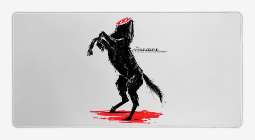 Mouse pad Gamer The Godfather Horse