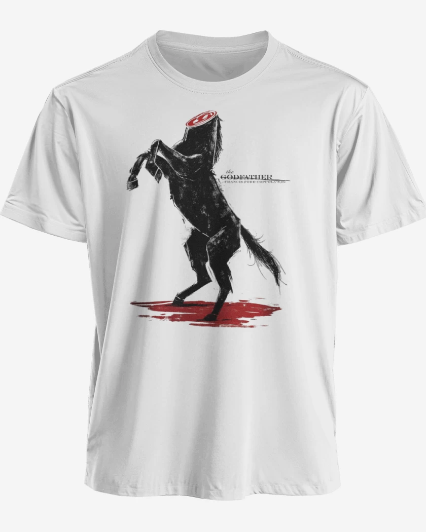 Polera The Godfather Horse