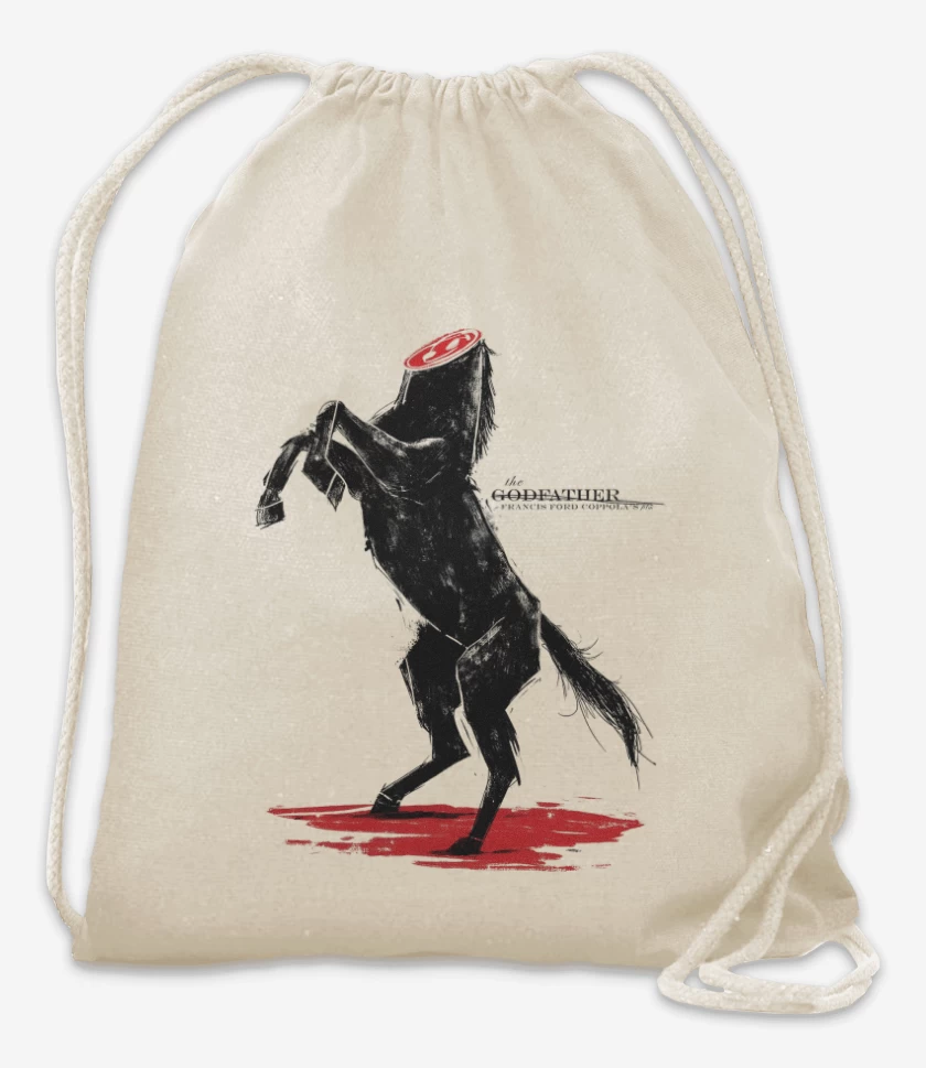 Mochila Blanco de The Godfather Horse