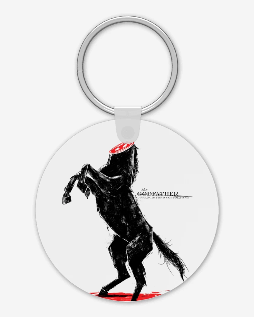 Llavero The Godfather Horse