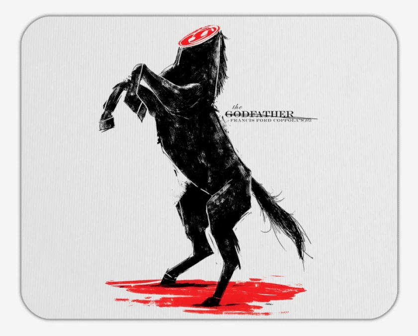 Mousepad The Godfather Horse
