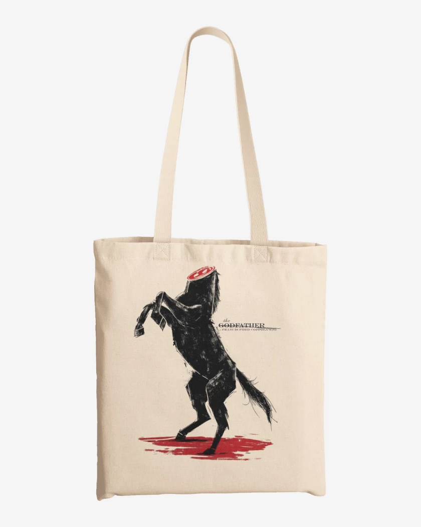 Totebag The Godfather Horse