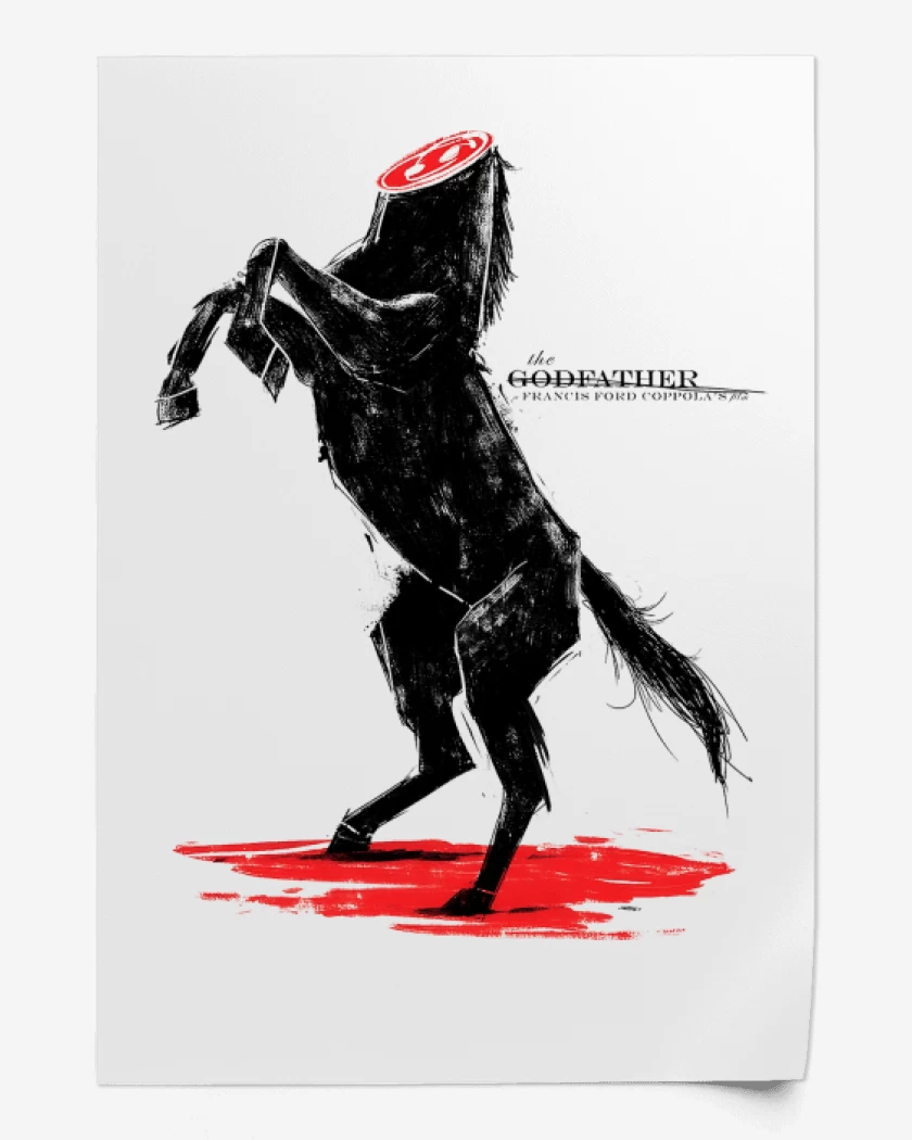 Print The Godfather Horse