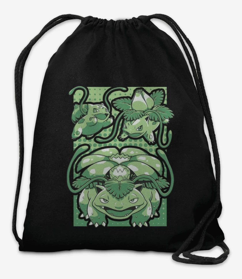 Mochila Negro de Saur Evolution
