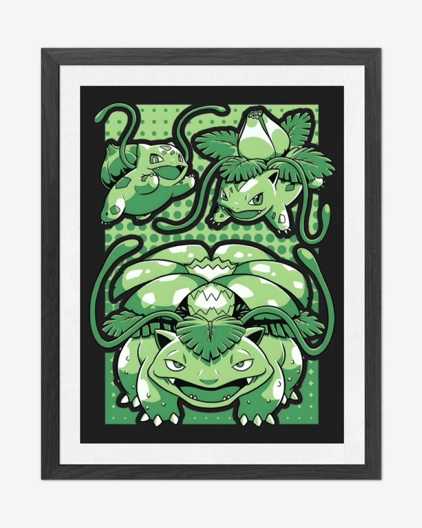 Cuadro decorativo Saur Evolution