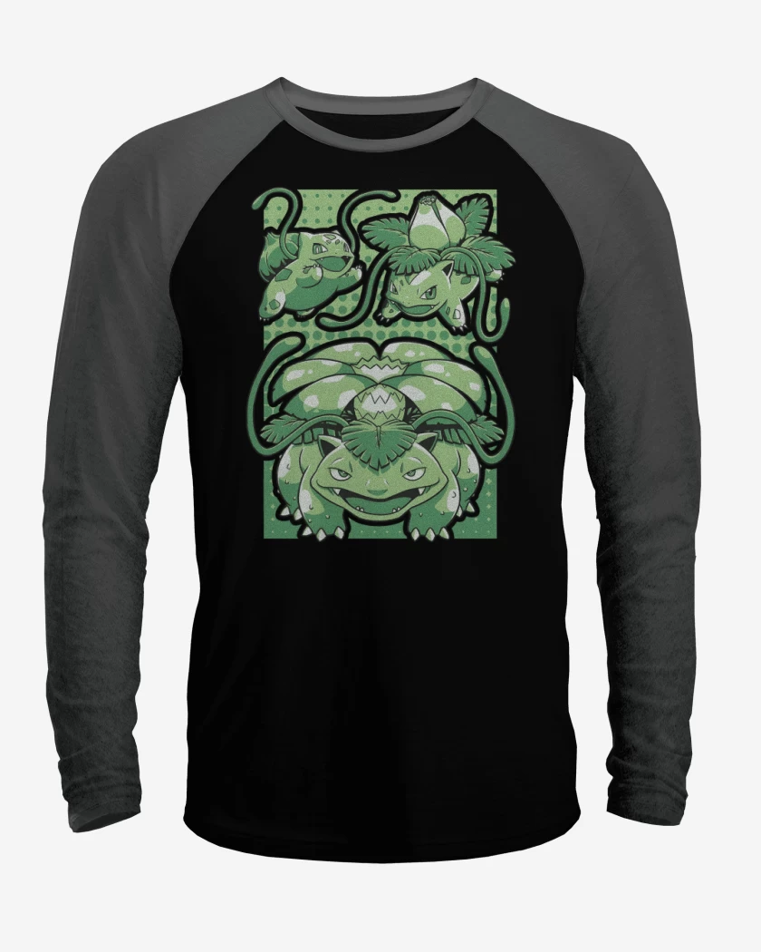 Polera Raglan Saur Evolution