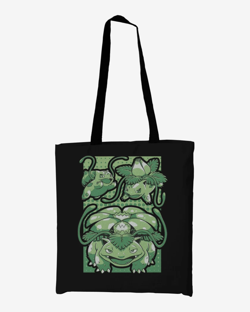 Totebag Saur Evolution