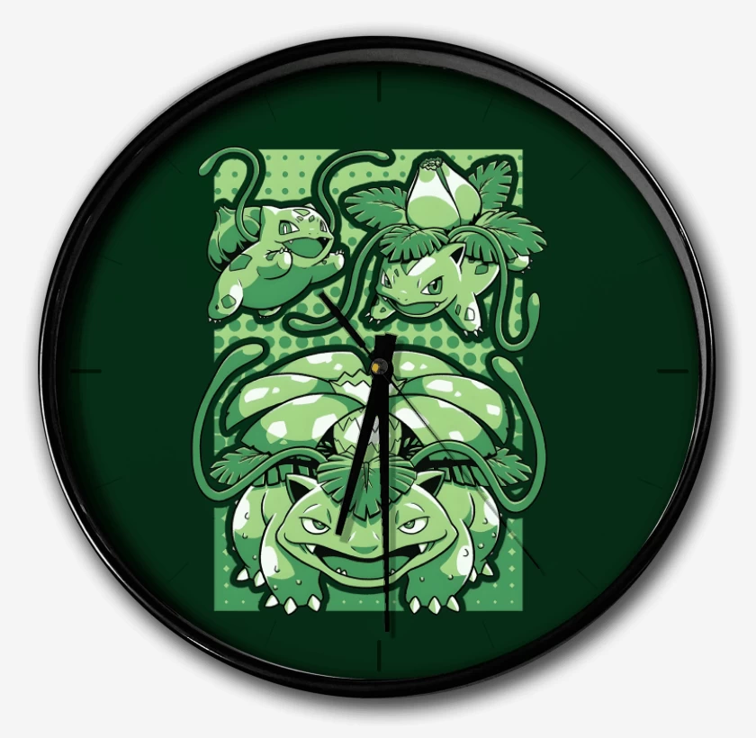 Reloj Verde Bosque de Saur Evolution