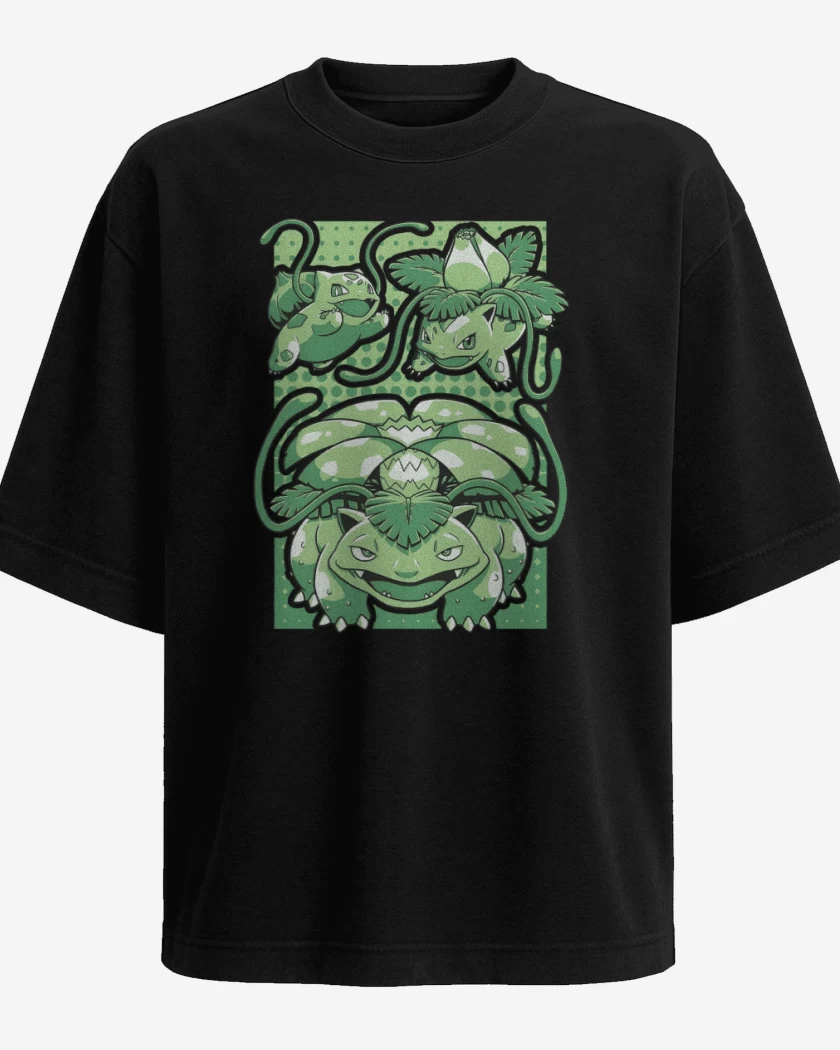 Polera Oversize Saur Evolution