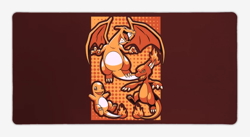 Mouse pad Gamer Char Evolution