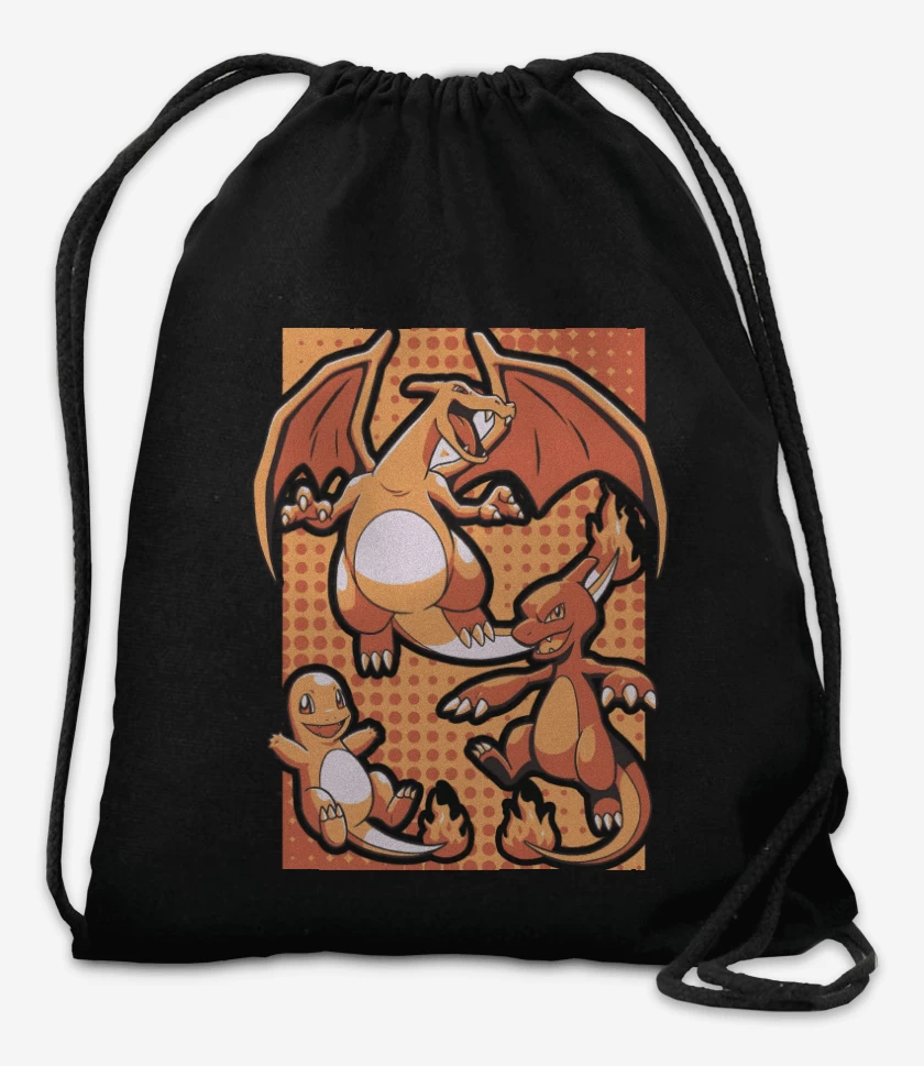Mochila Negro de Char Evolution