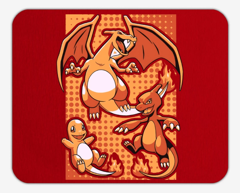 Mousepad Burdeo de Char Evolution