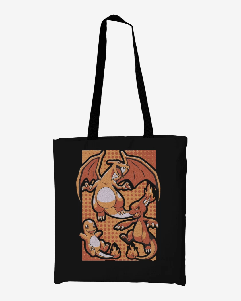 Totebag Negro de Char Evolution