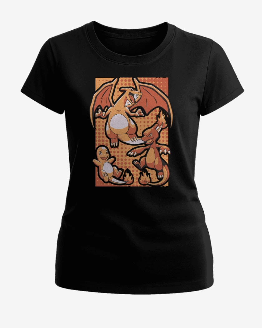 Polera de Mujer Negro de Char Evolution