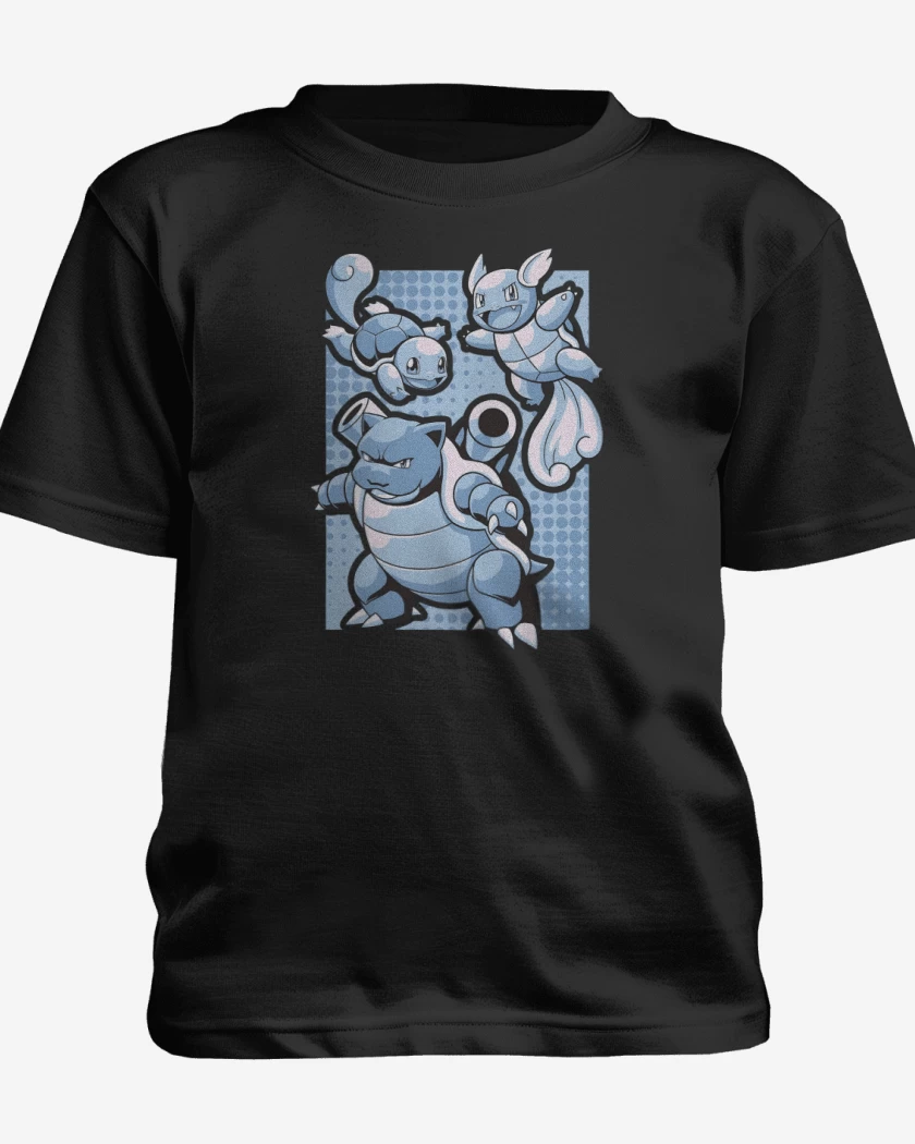 Polera de niño Tortle Evolution