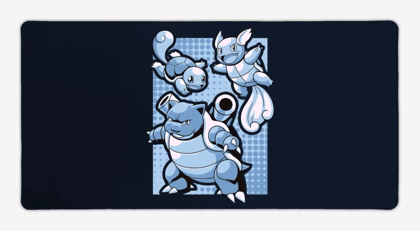 Mouse pad Gamer Tortle Evolution