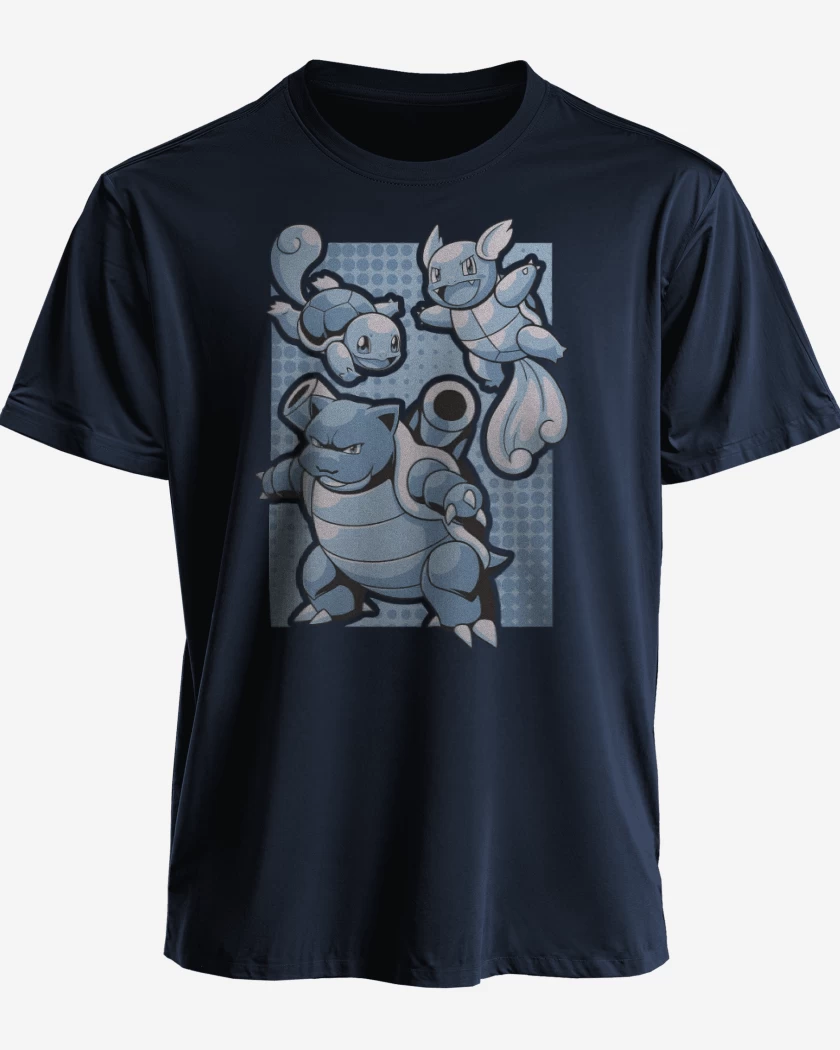 Polera Azul Marino de Tortle Evolution