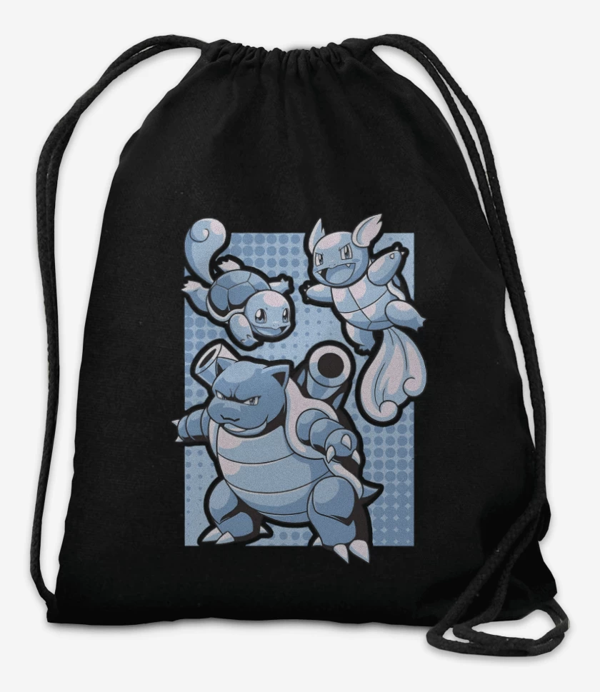 Mochila Negro de Tortle Evolution