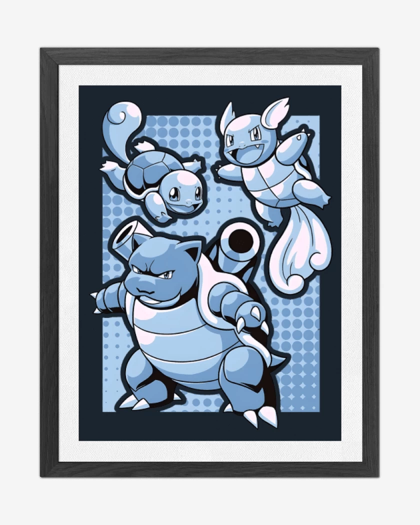 Cuadro decorativo Tortle Evolution