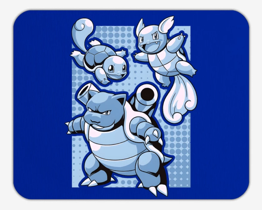 Mousepad Tortle Evolution
