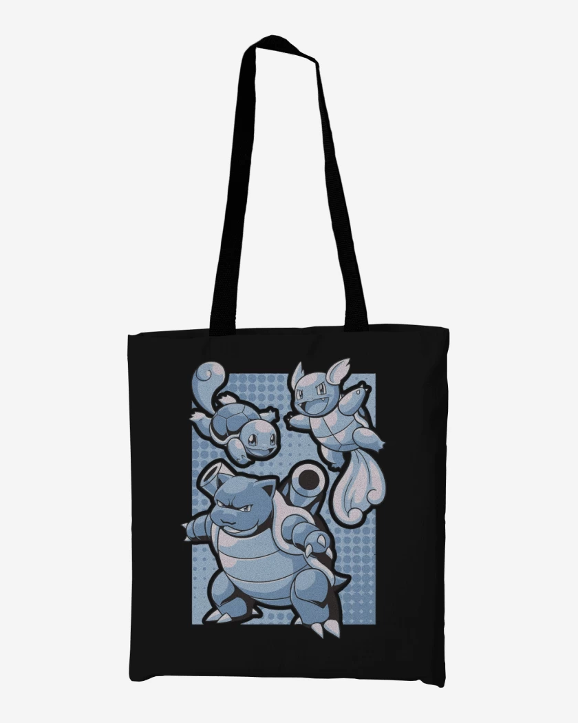 Totebag Tortle Evolution