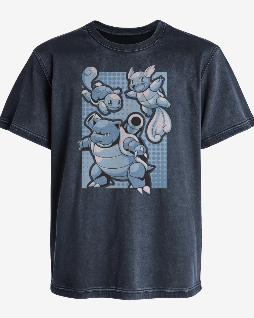 Polera desgastada Tortle Evolution
