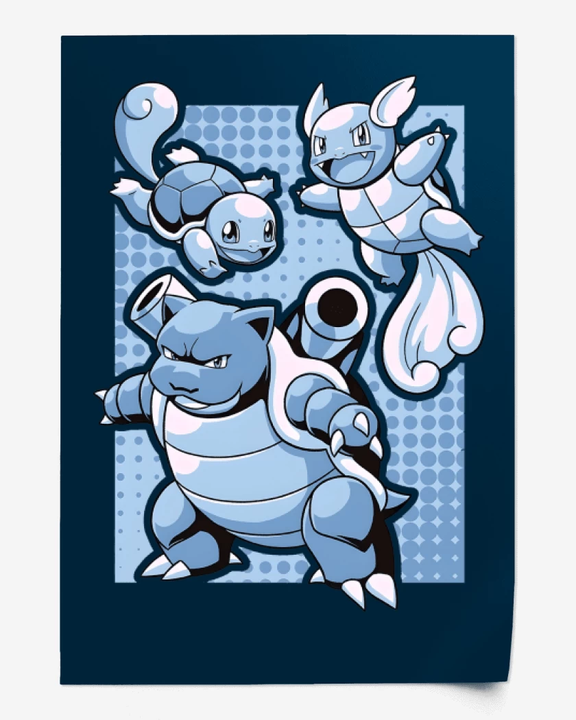 Print Tortle Evolution