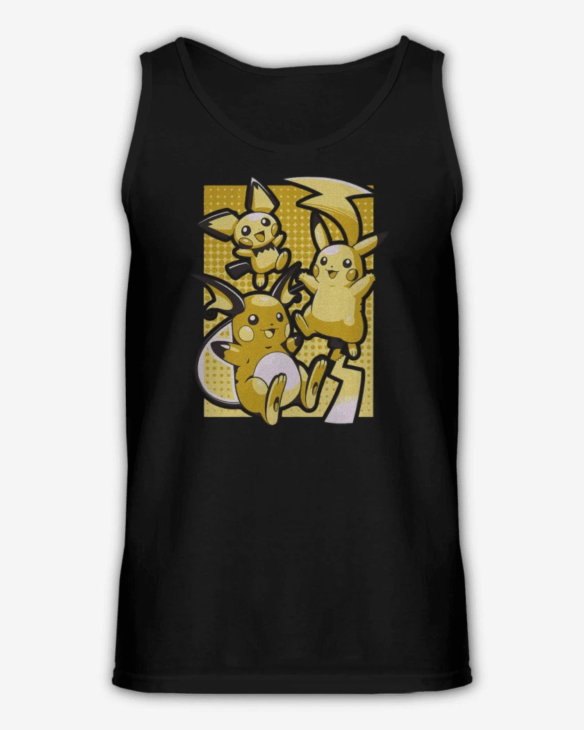 Sudadera Negro de Pika Evolution