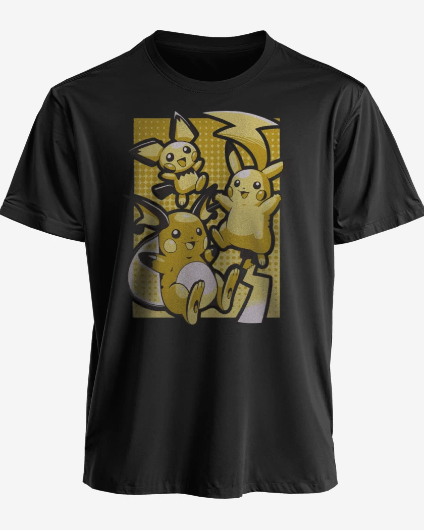 Polera Pika Evolution