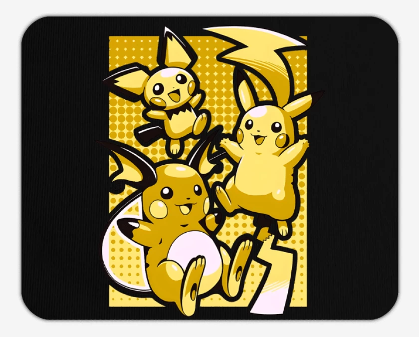 Mousepad Pika Evolution