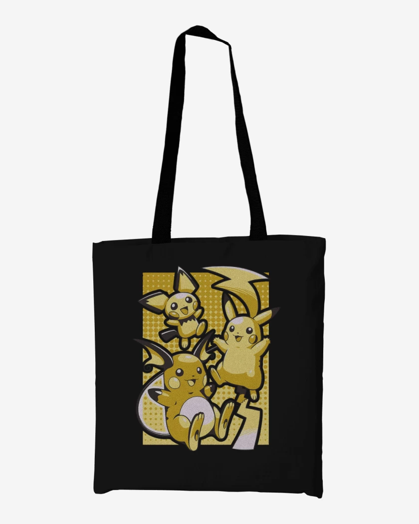 Totebag Pika Evolution
