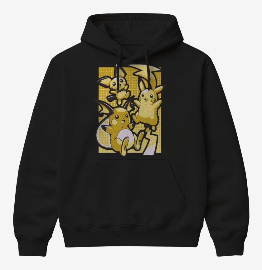 Poleron Canguro básico Pika Evolution