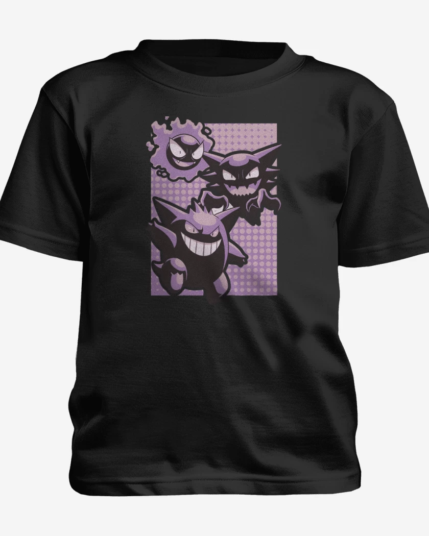 Polera de niño Negro de Ghost Evolution