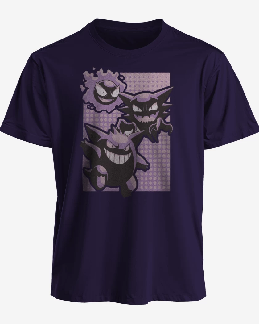 Polera Morado de Ghost Evolution
