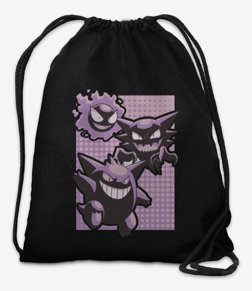Mochila Negro de Ghost Evolution