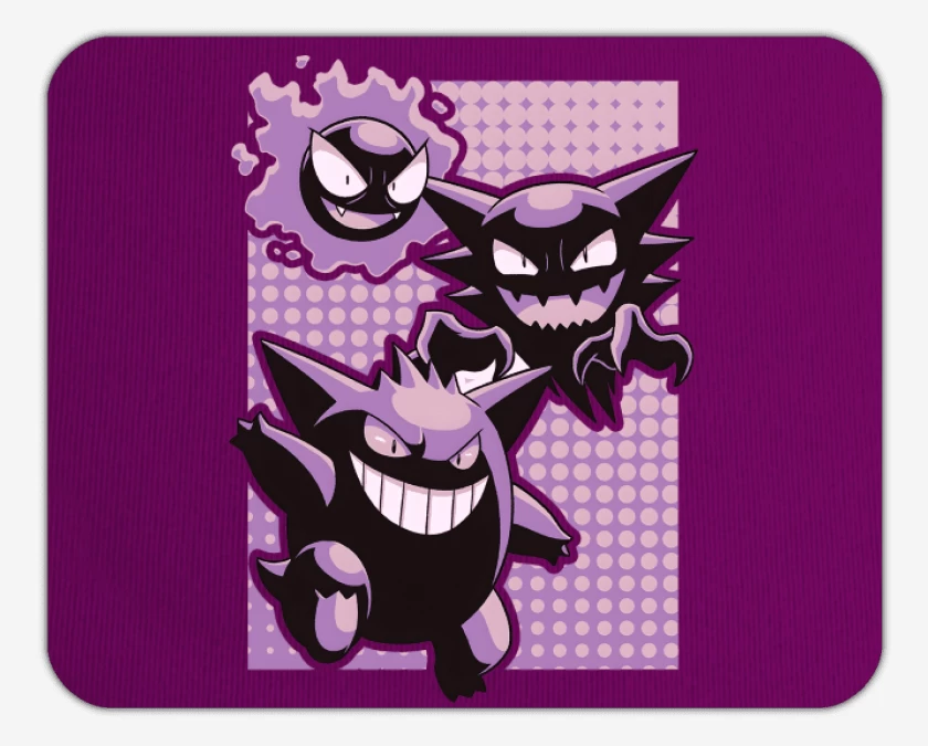 Mousepad Ghost Evolution