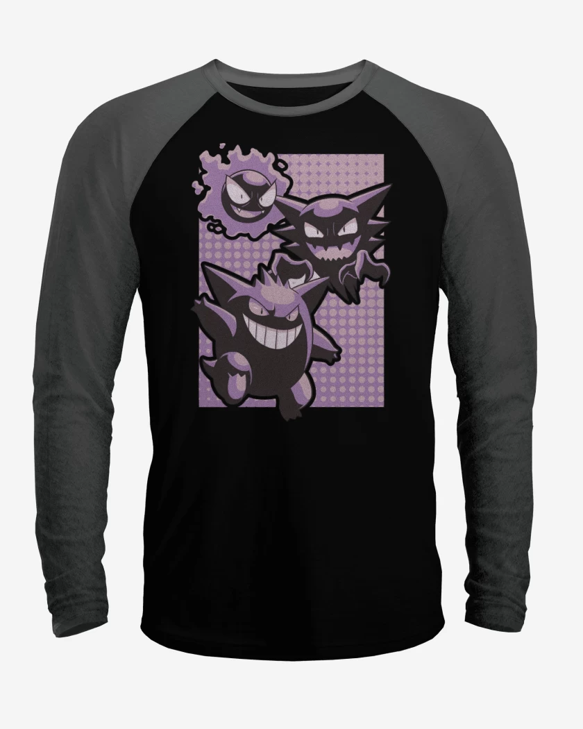 Polera Raglan Ghost Evolution