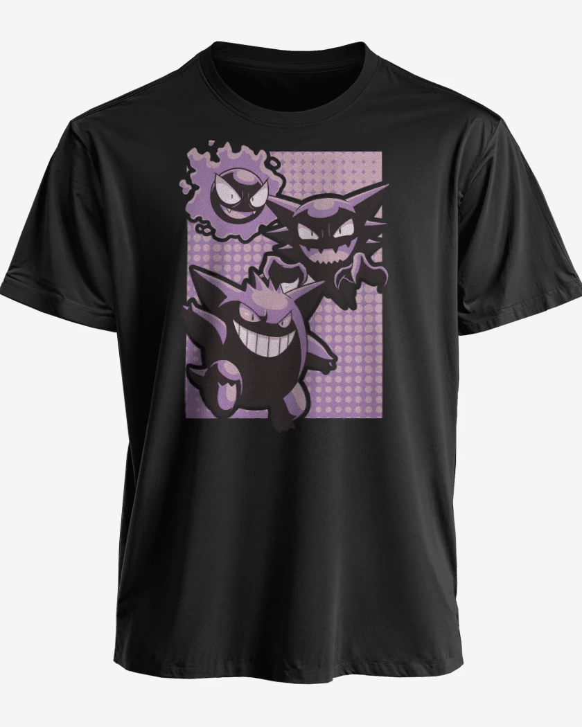 Polera premium Negro de Ghost Evolution