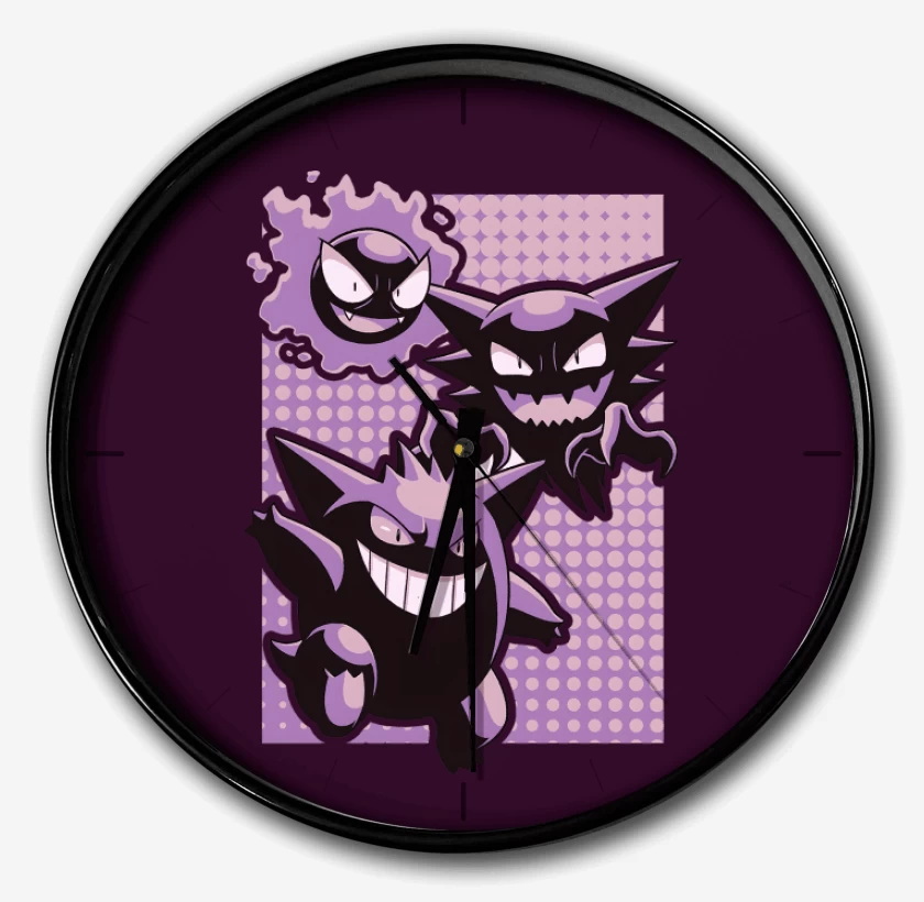 Reloj Morado de Ghost Evolution
