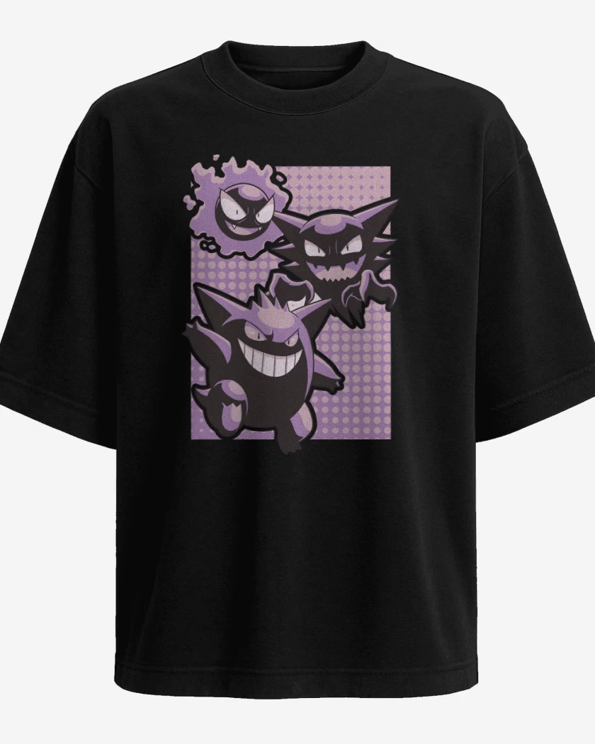 Polera Oversize Ghost Evolution