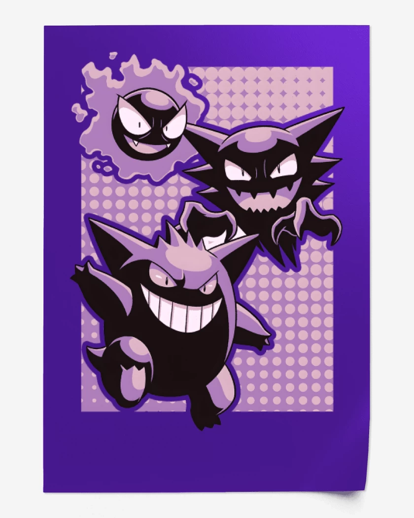 Print Morado de Ghost Evolution