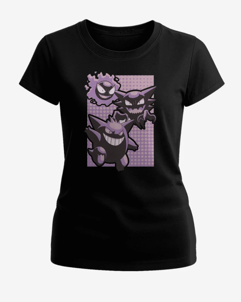 Polera de Mujer Negro de Ghost Evolution