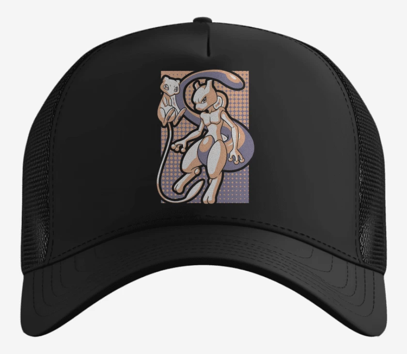 Gorro Mew & Mewtwo