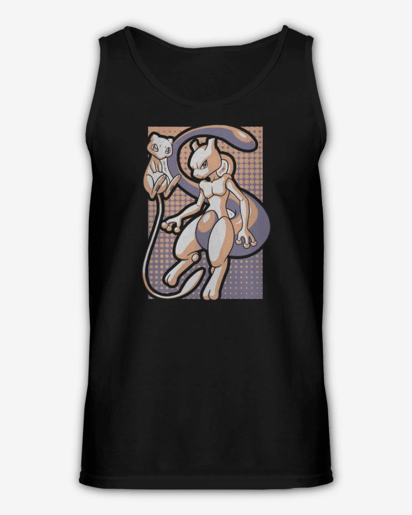 Sudadera Mew & Mewtwo