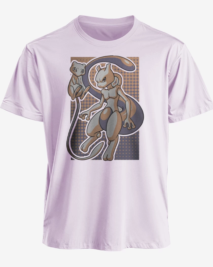 Polera Mew & Mewtwo